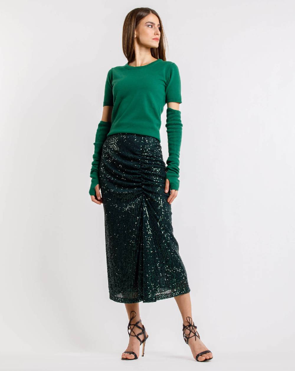 Le Twins Gonna Luce – Verde Sconto di tempo limitato