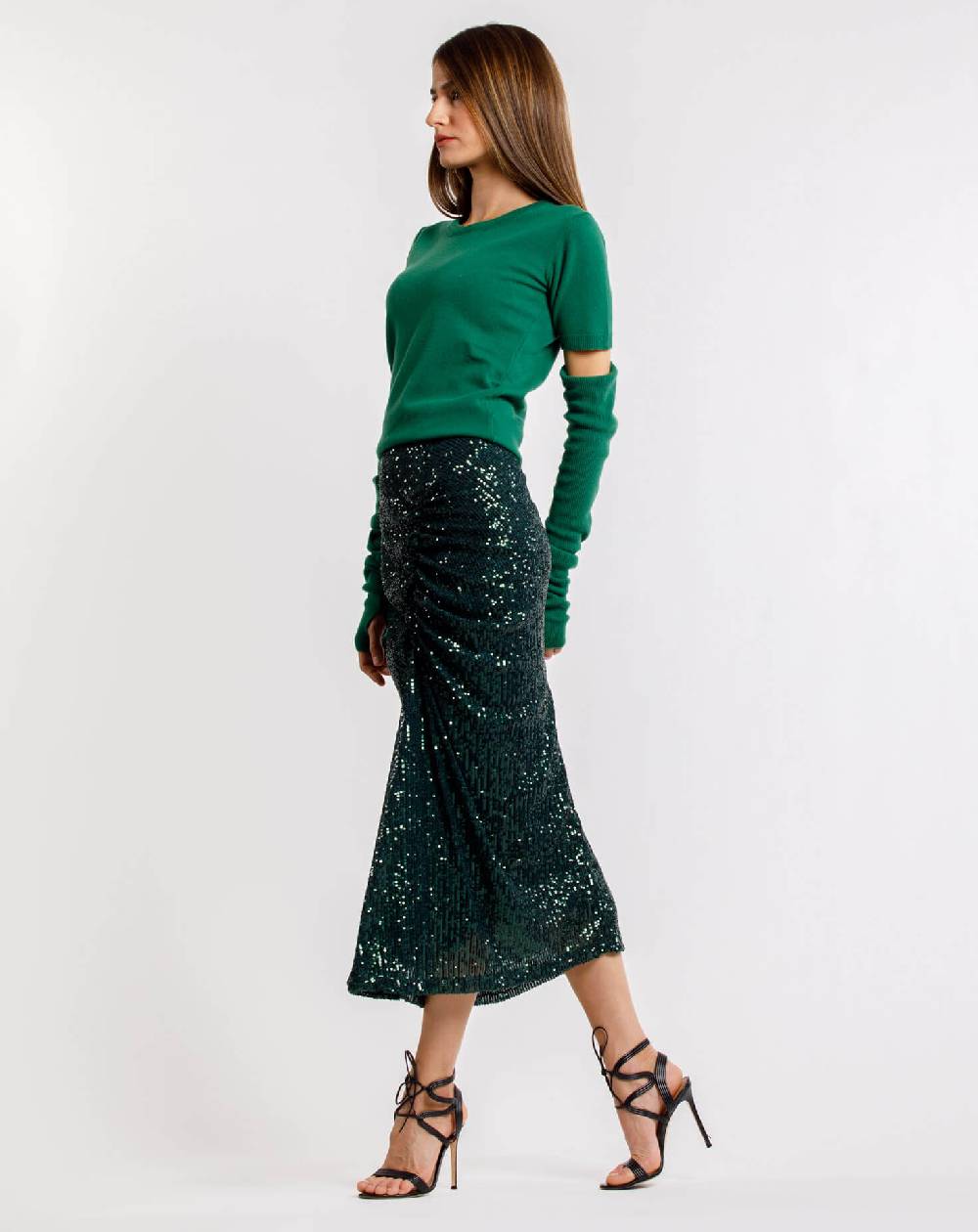 Le Twins Gonna Luce – Verde Sconto di tempo limitato