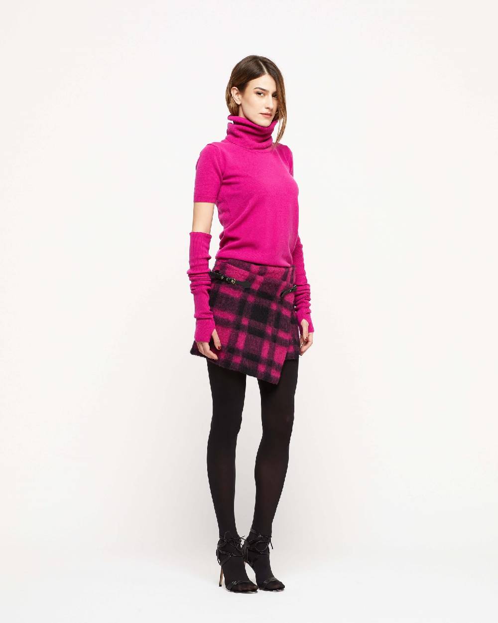 Le Twins Maglia Allegra – Fucsia Offerta esclusiva
