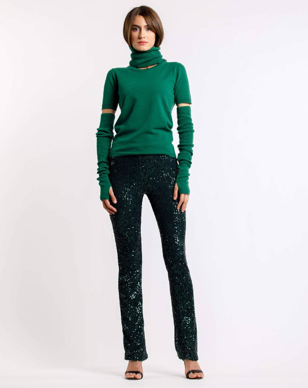Le Twins Maglia Allegra- Verde Cyber Monday