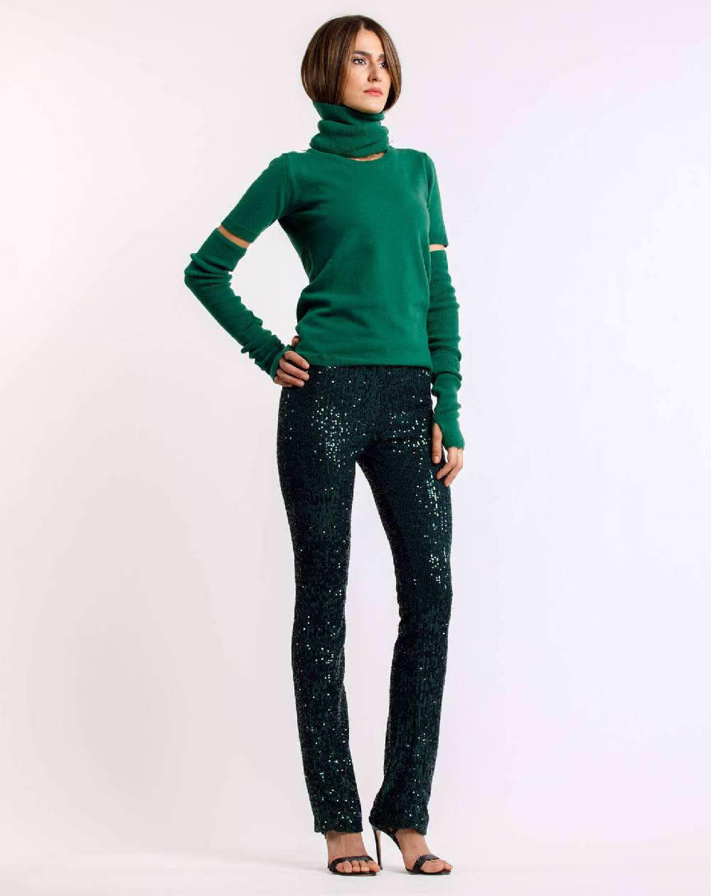 Le Twins Maglia Allegra- Verde Cyber Monday