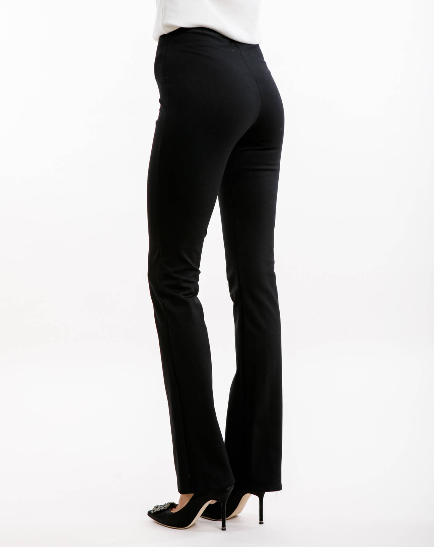 Le Twins Pantalone Raffy – Nero Vendita calda