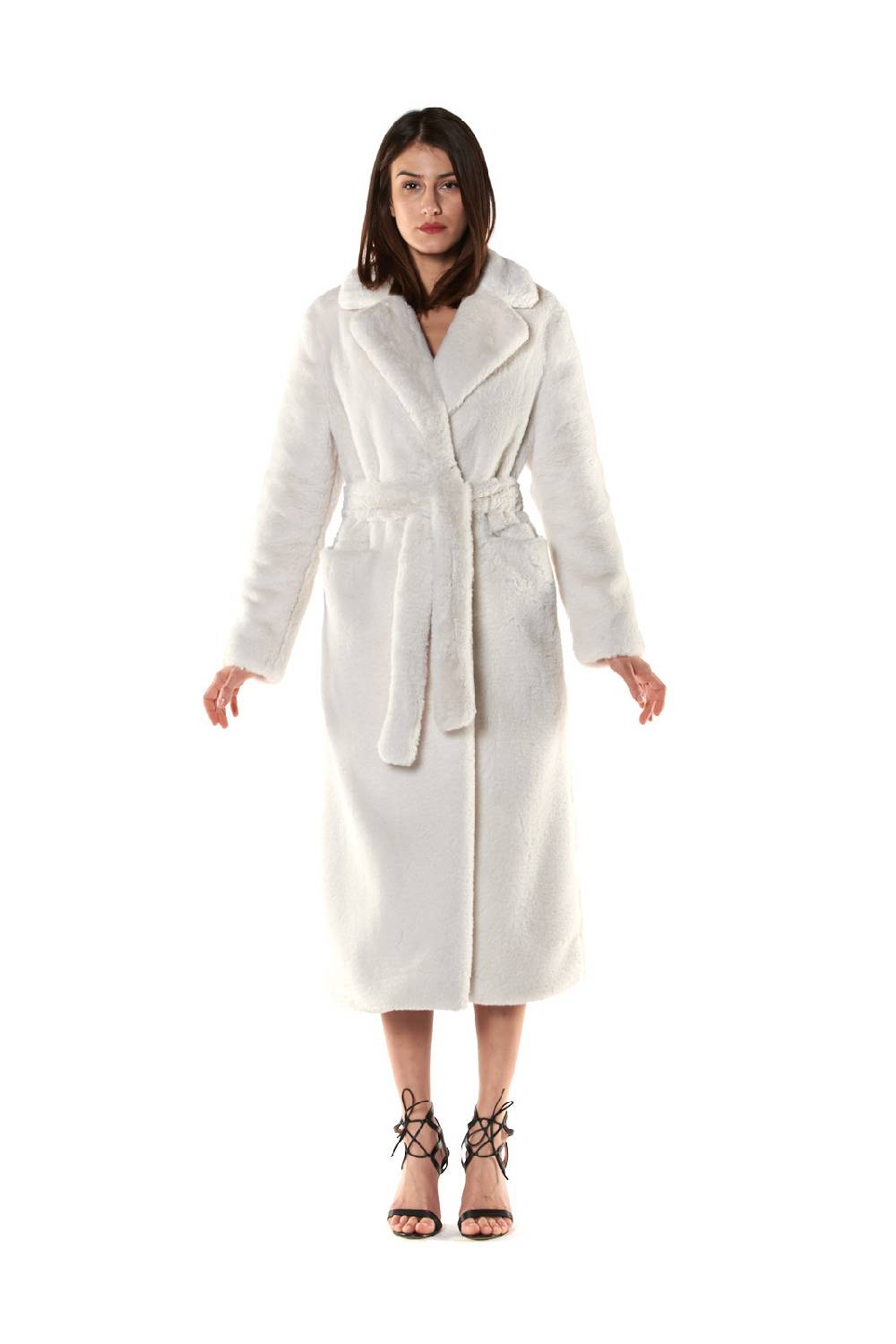 Le Twins Ecopelliccia Sofia – Bianco Bestseller