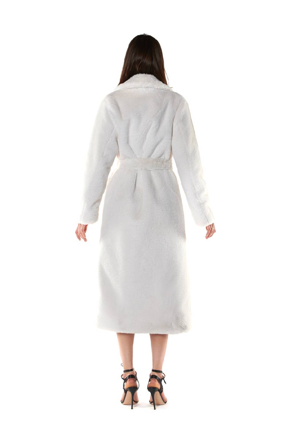 Le Twins Ecopelliccia Sofia – Bianco Bestseller