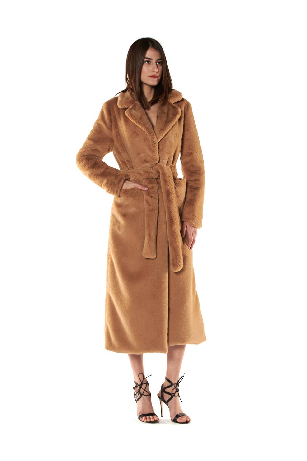 Le Twins Ecopelliccia Sofia – Cammello Liquidazione