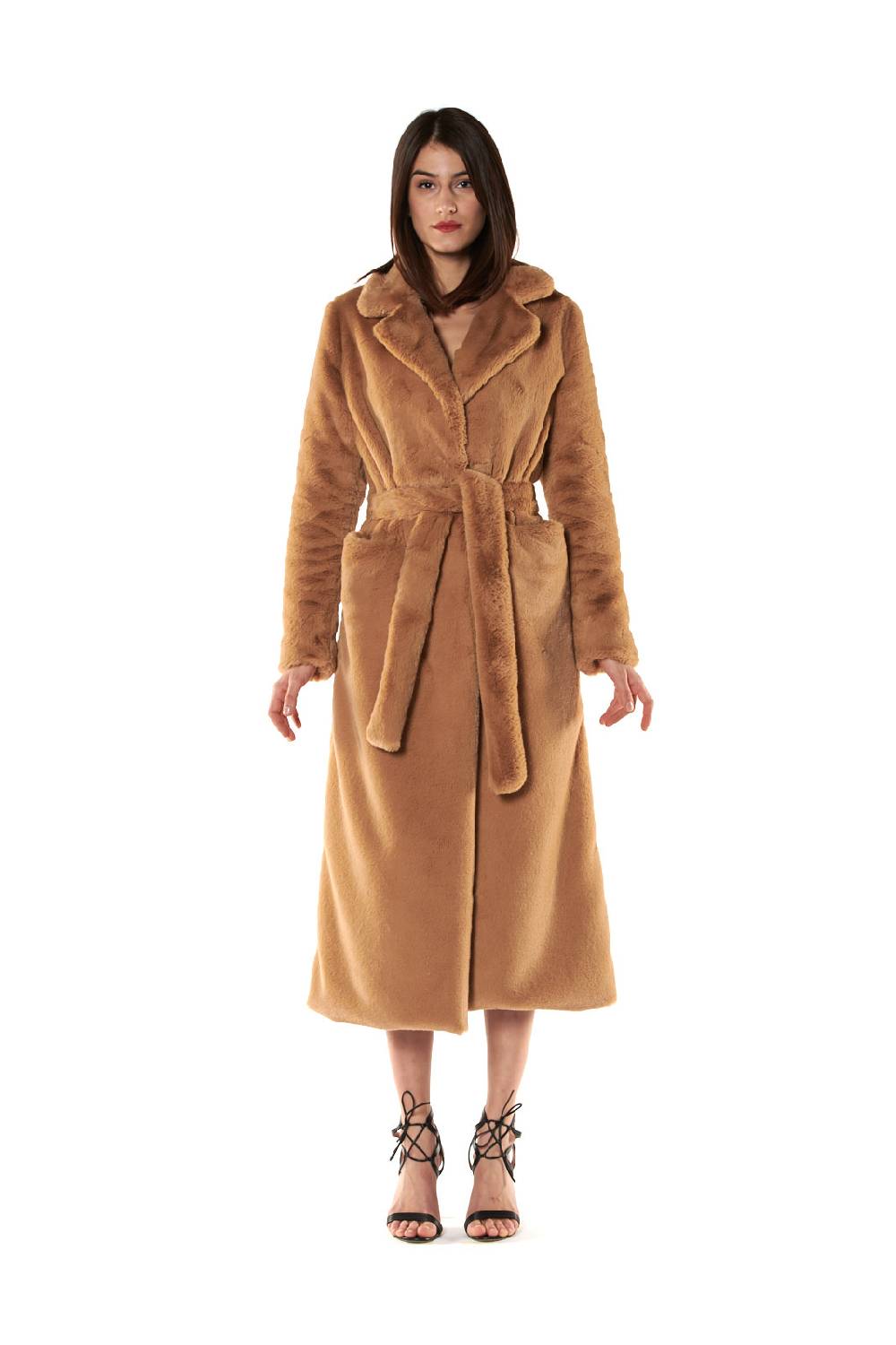 Le Twins Ecopelliccia Sofia – Cammello Liquidazione