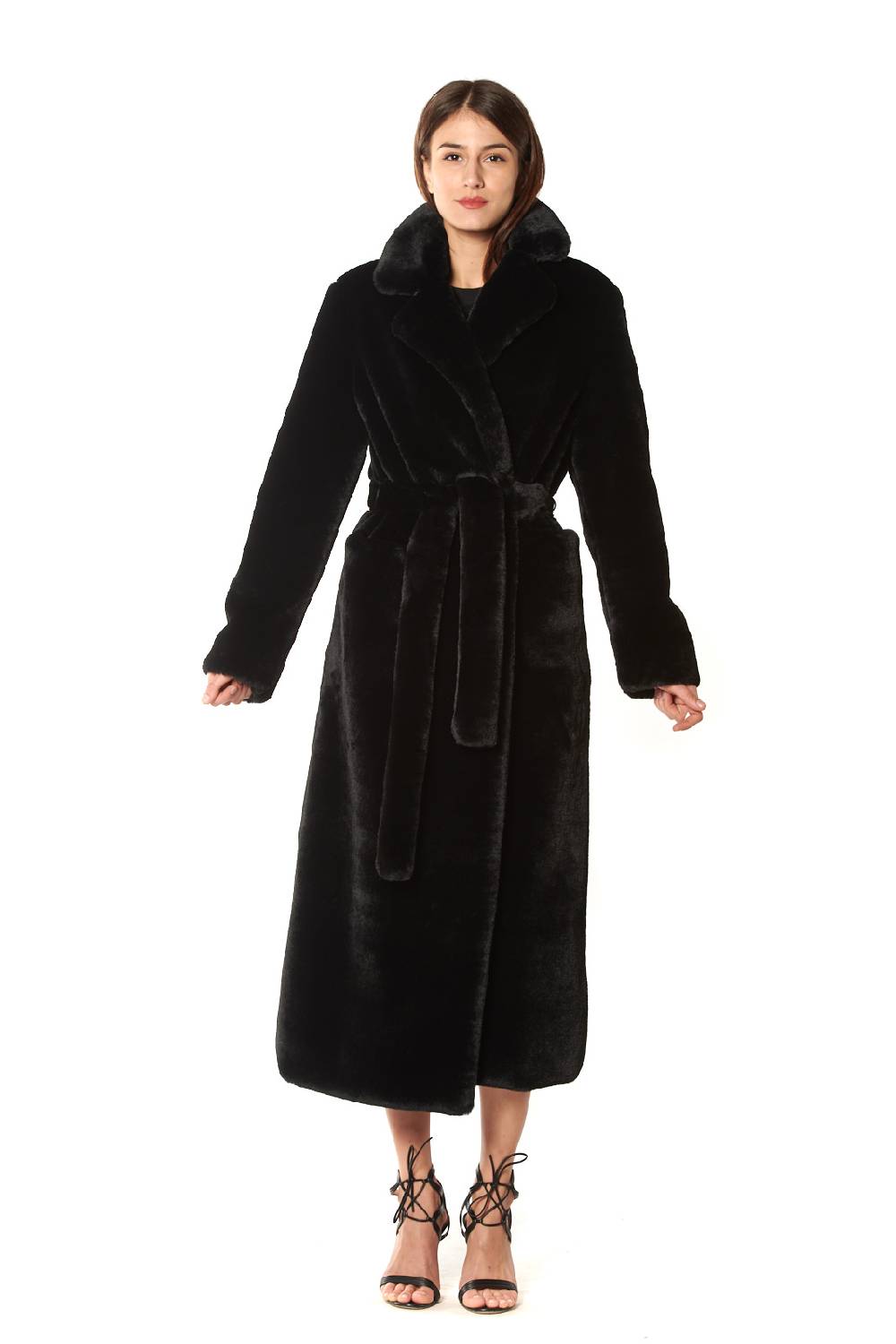 Le Twins Ecopelliccia Sofia – Nero Offerte giornaliere