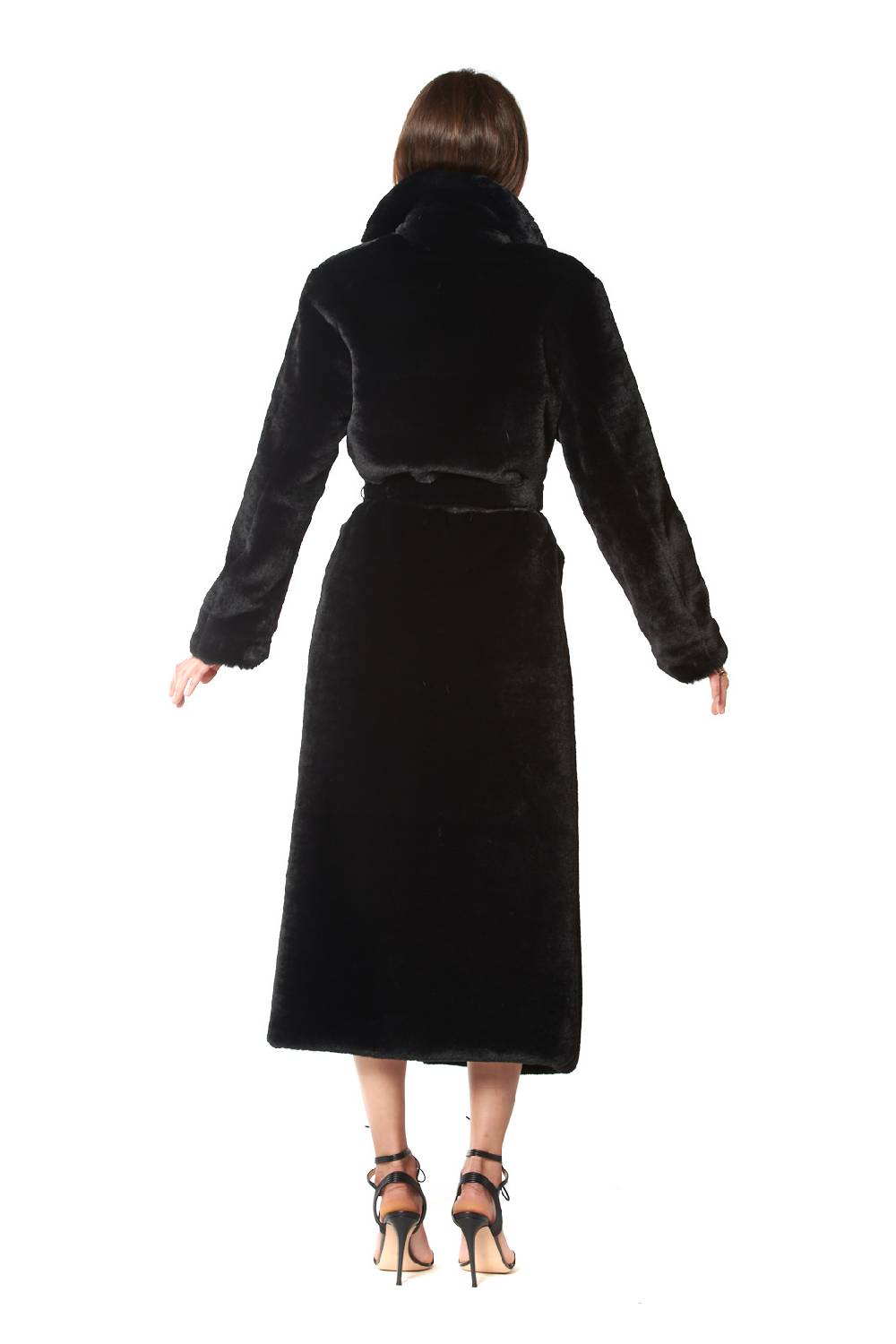 Le Twins Ecopelliccia Sofia – Nero Offerte giornaliere
