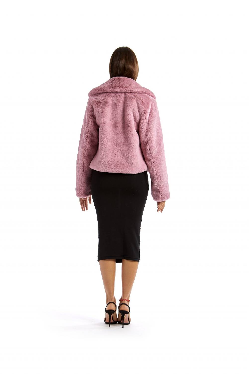 Le Twins Giubbetto eco Ava rosa Ritorno libero