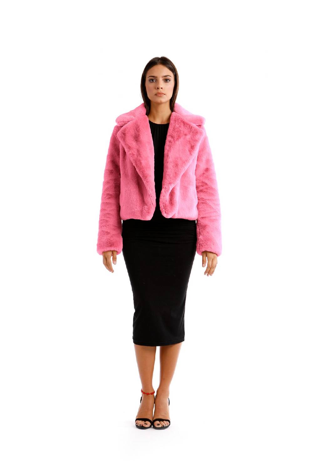 Le Twins Giubbetto eco Ava rosa barbie Rilascio limitato