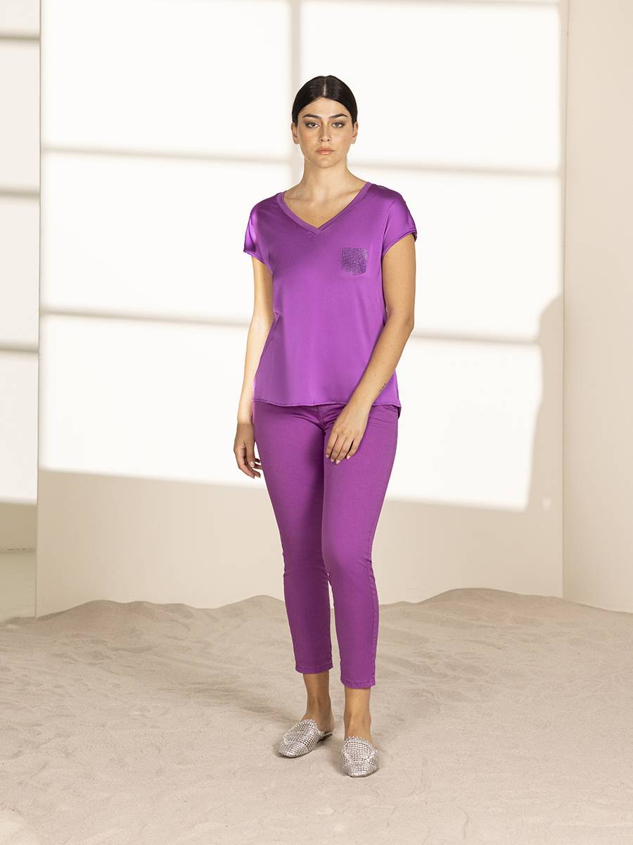 Lizalú PANTALONI FIT. CHINOS Affare Del Giorno