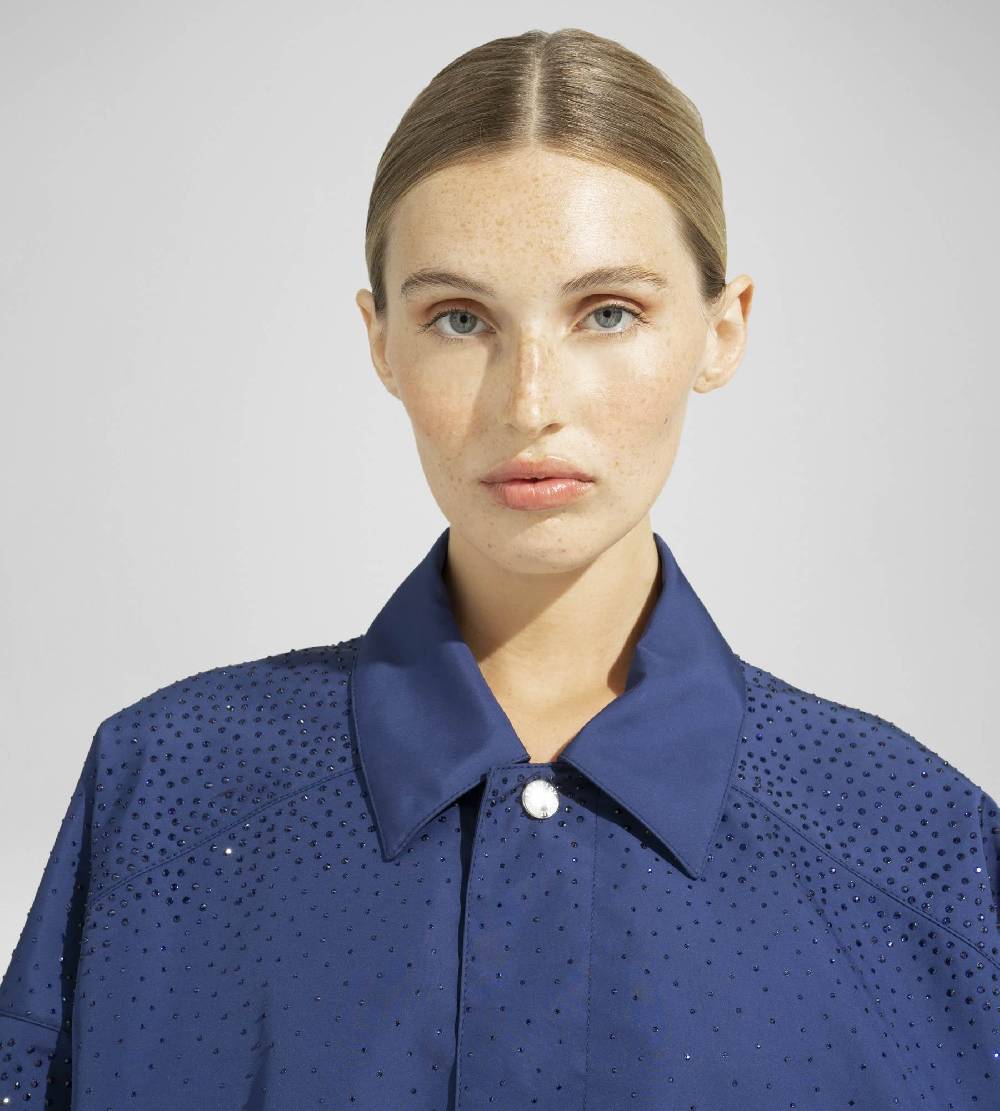 Khrisjoy STRASS RAINCOAT STARRY NIGHT Qualità Garantita