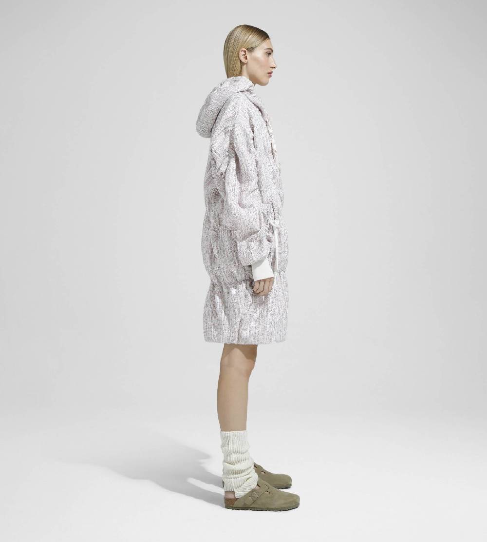 Khrisjoy KHRIS CLOUD LONG TWEED PAILLETTES TRAMÉ Negozi Online