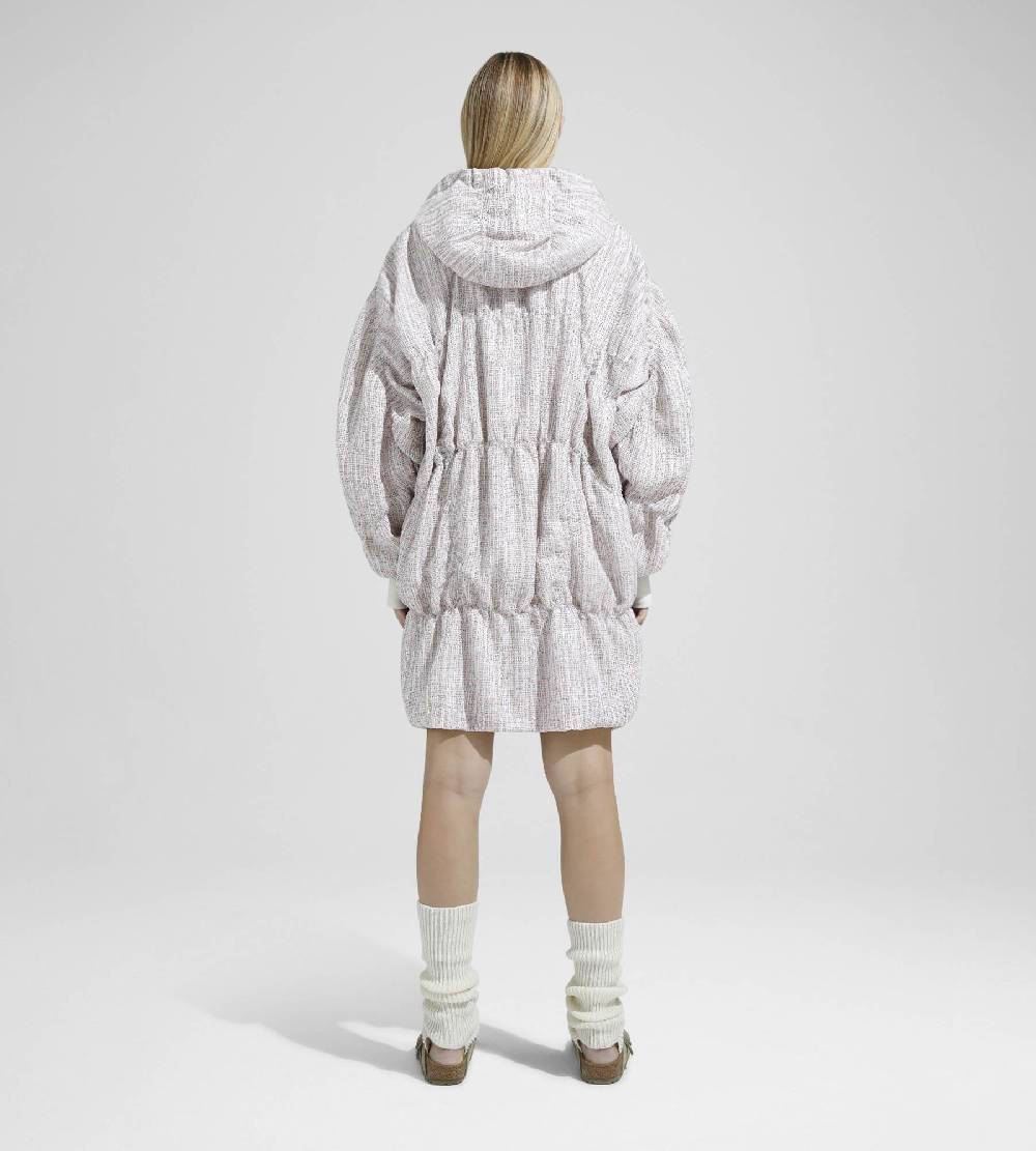 Khrisjoy KHRIS CLOUD LONG TWEED PAILLETTES TRAMÉ Negozi Online