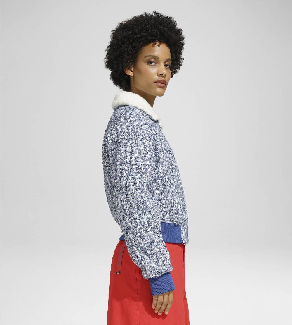 Khrisjoy JIM BOMBER TWEED DENIM Affare Del Giorno