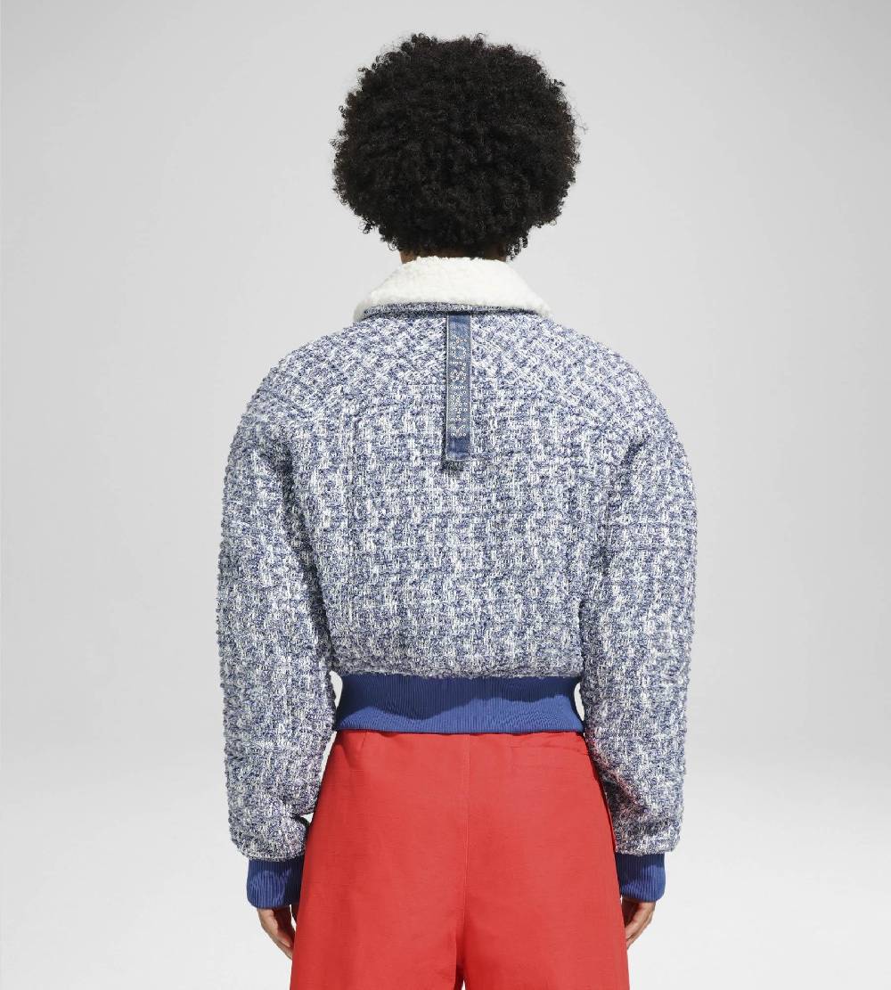 Khrisjoy JIM BOMBER TWEED DENIM Affare Del Giorno