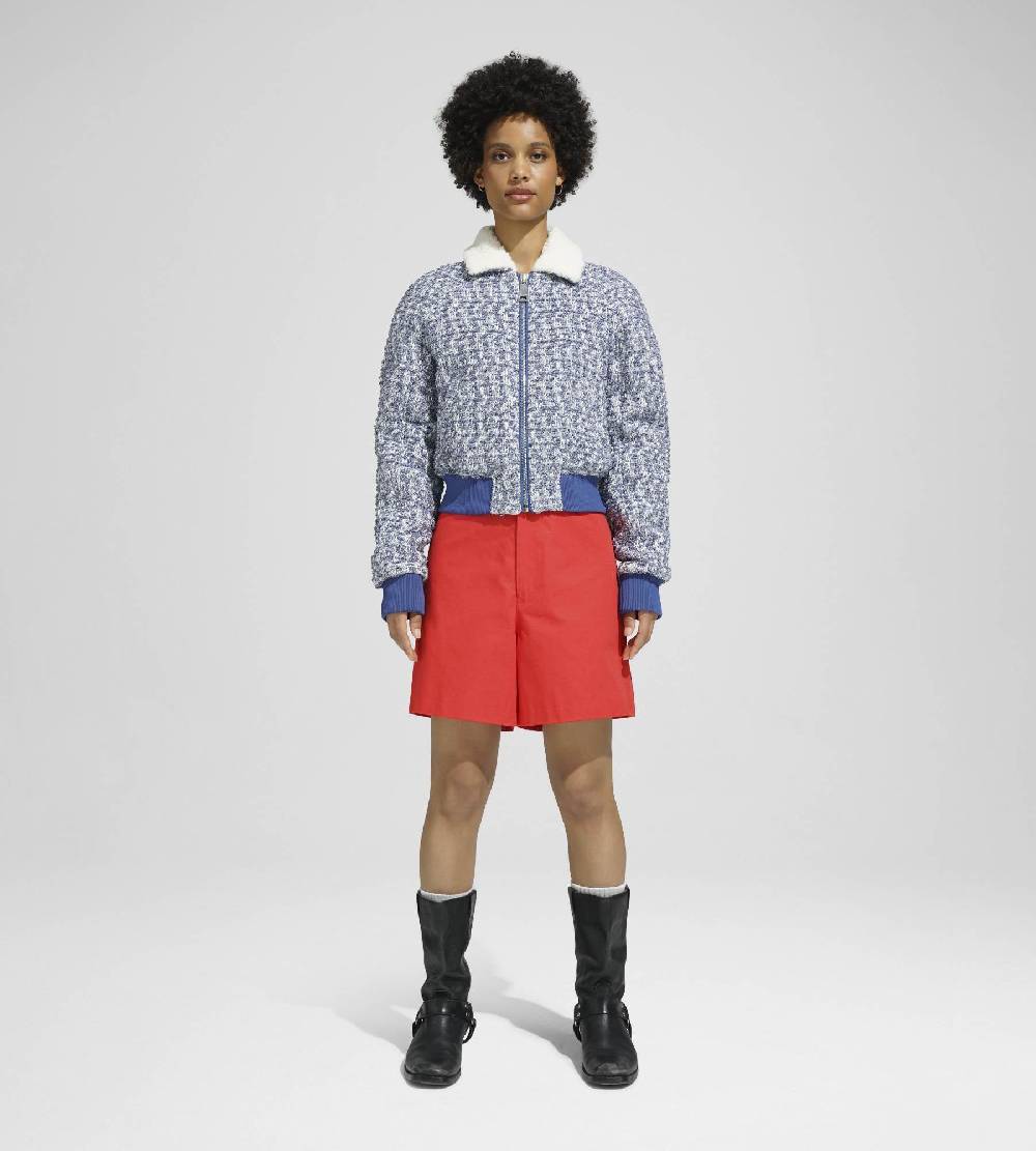Khrisjoy JIM BOMBER TWEED DENIM Affare Del Giorno