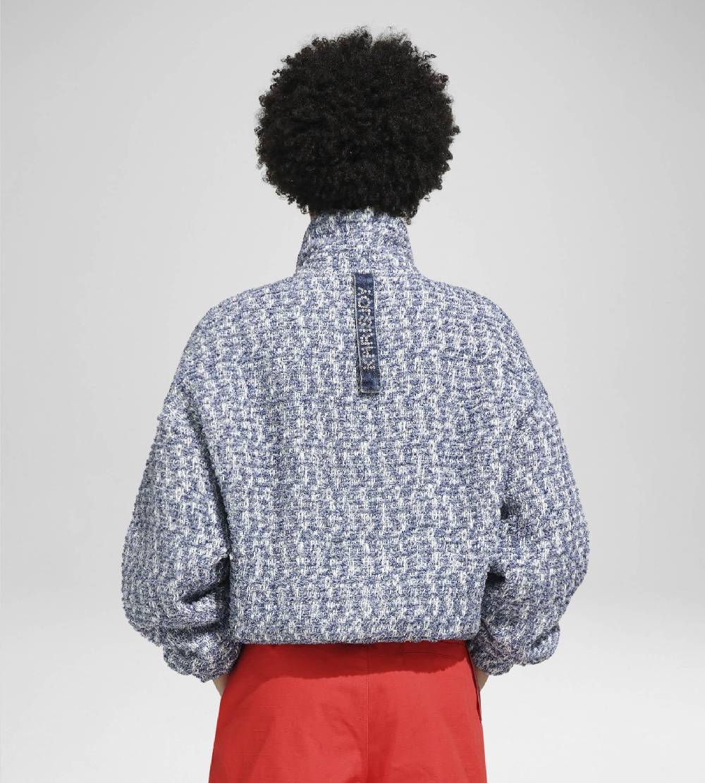 Khrisjoy MOON TWEED DENIM Prezzo Ridotto