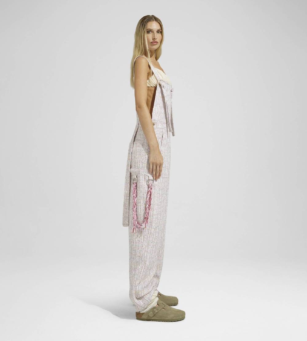 Khrisjoy SALOPETTE TWEED PAILLETTES TRAMÉ Outlet
