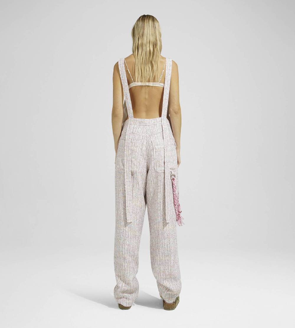 Khrisjoy SALOPETTE TWEED PAILLETTES TRAMÉ Outlet