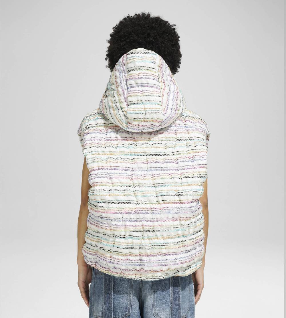 Khrisjoy VEST WAVE EMBROIDERY RAINBOW Saldi