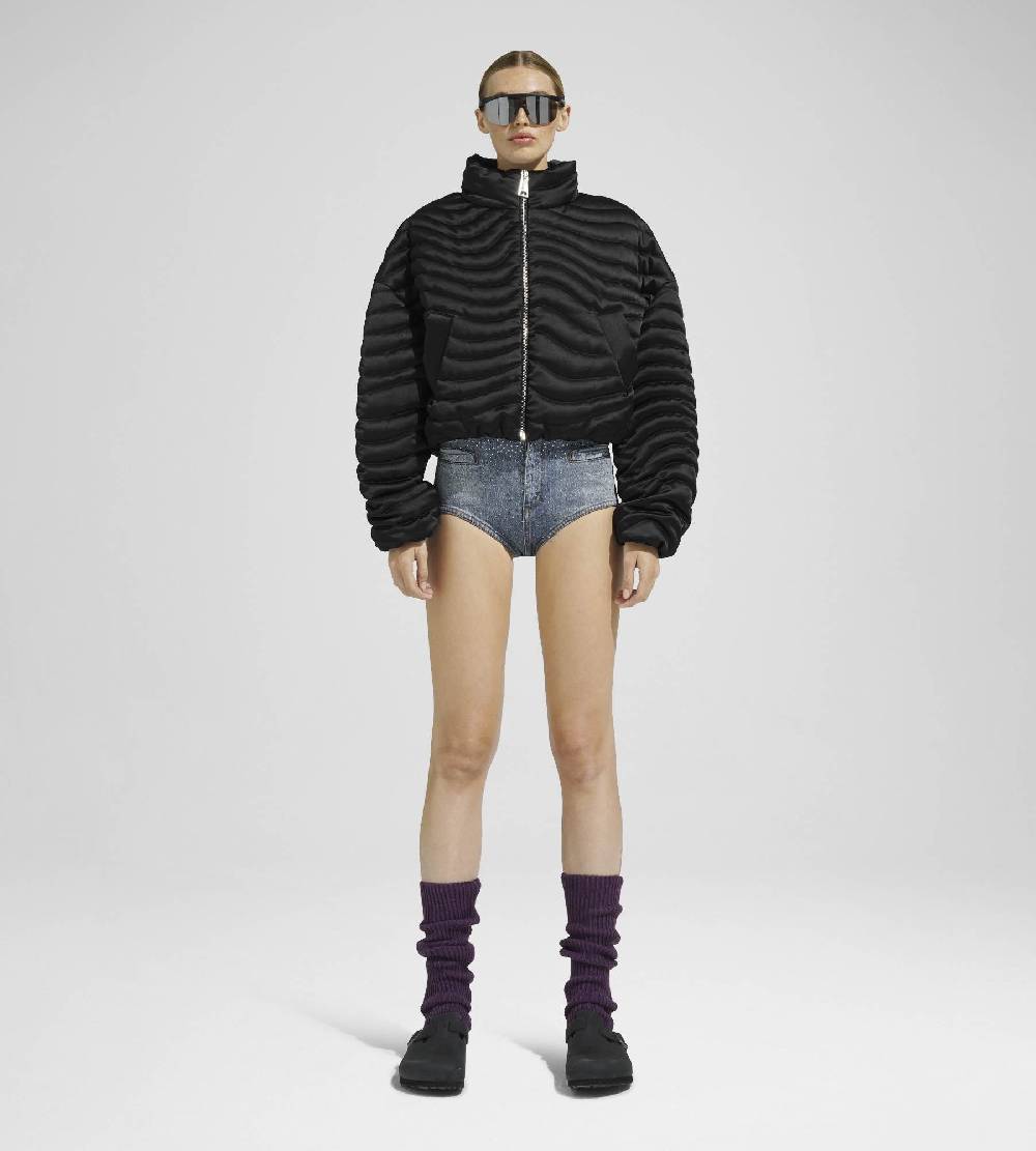 Khrisjoy JOY SATIN CROPPED BLACK Offerte