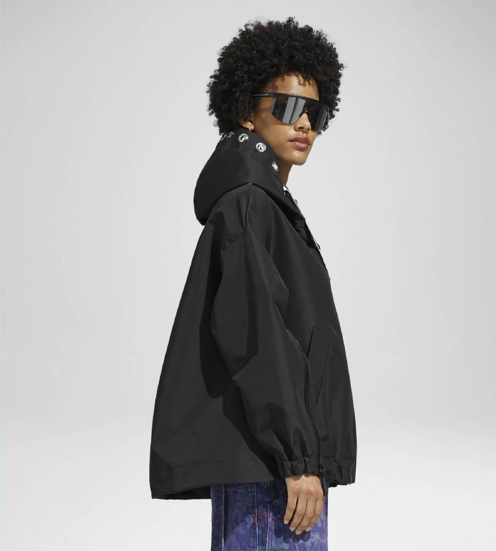 Khrisjoy NEW KHRIS WINDBREAKER BLACK Saldi Di Fabbrica