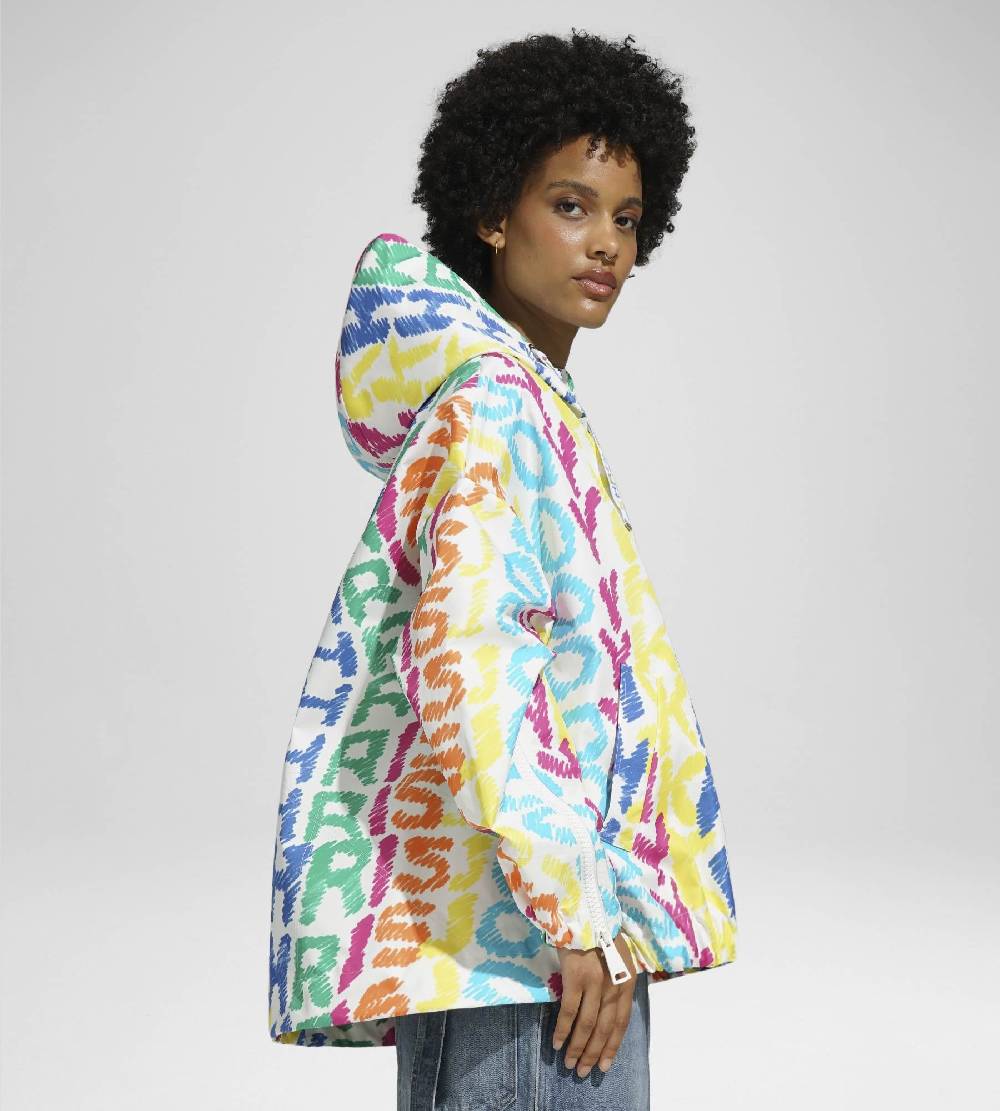 Khrisjoy KHRIS WINDBREAKER KHRISJOY ALLOVER MULTICOLOR Vendite Flash