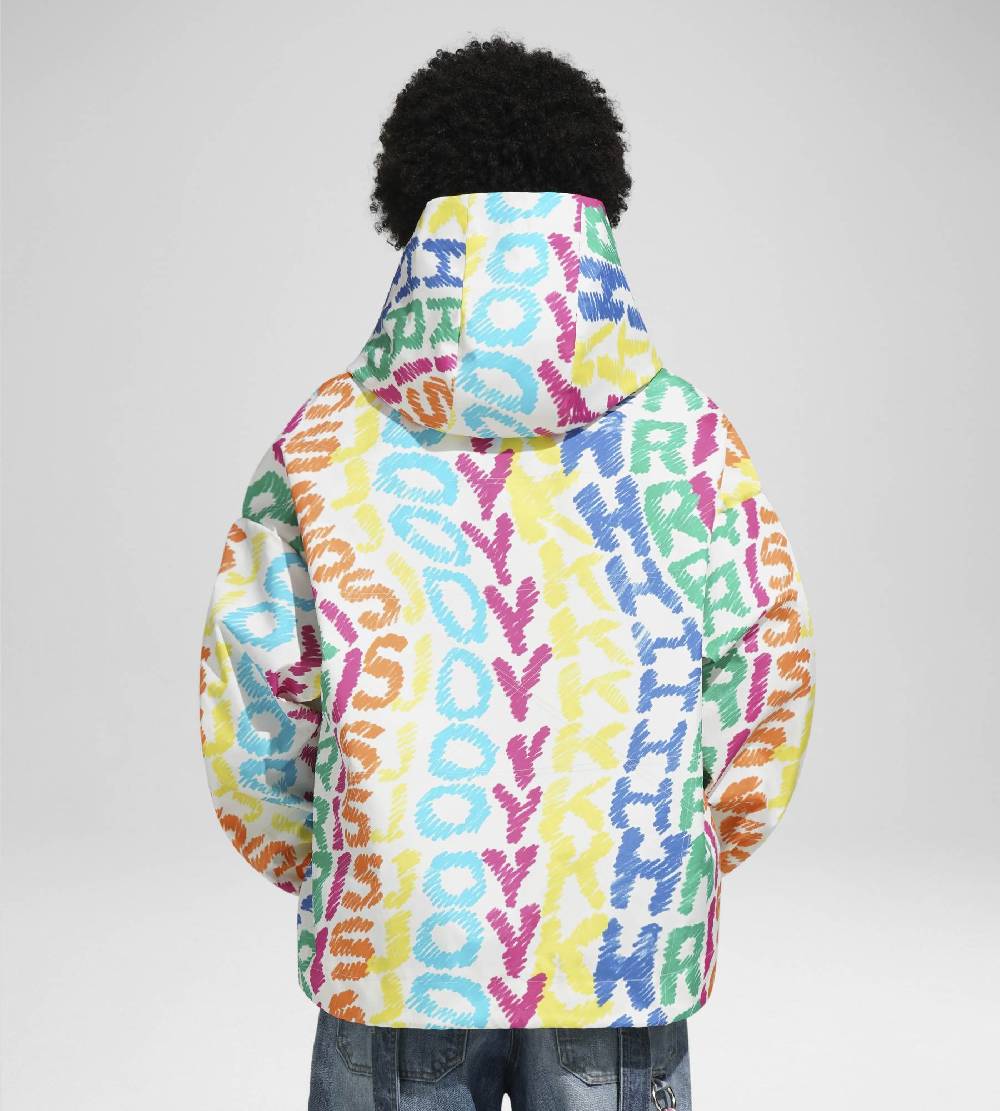 Khrisjoy KHRIS WINDBREAKER KHRISJOY ALLOVER MULTICOLOR Vendite Flash
