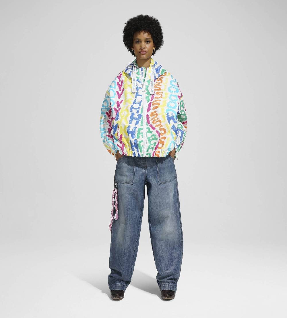 Khrisjoy KHRIS WINDBREAKER KHRISJOY ALLOVER MULTICOLOR Vendite Flash