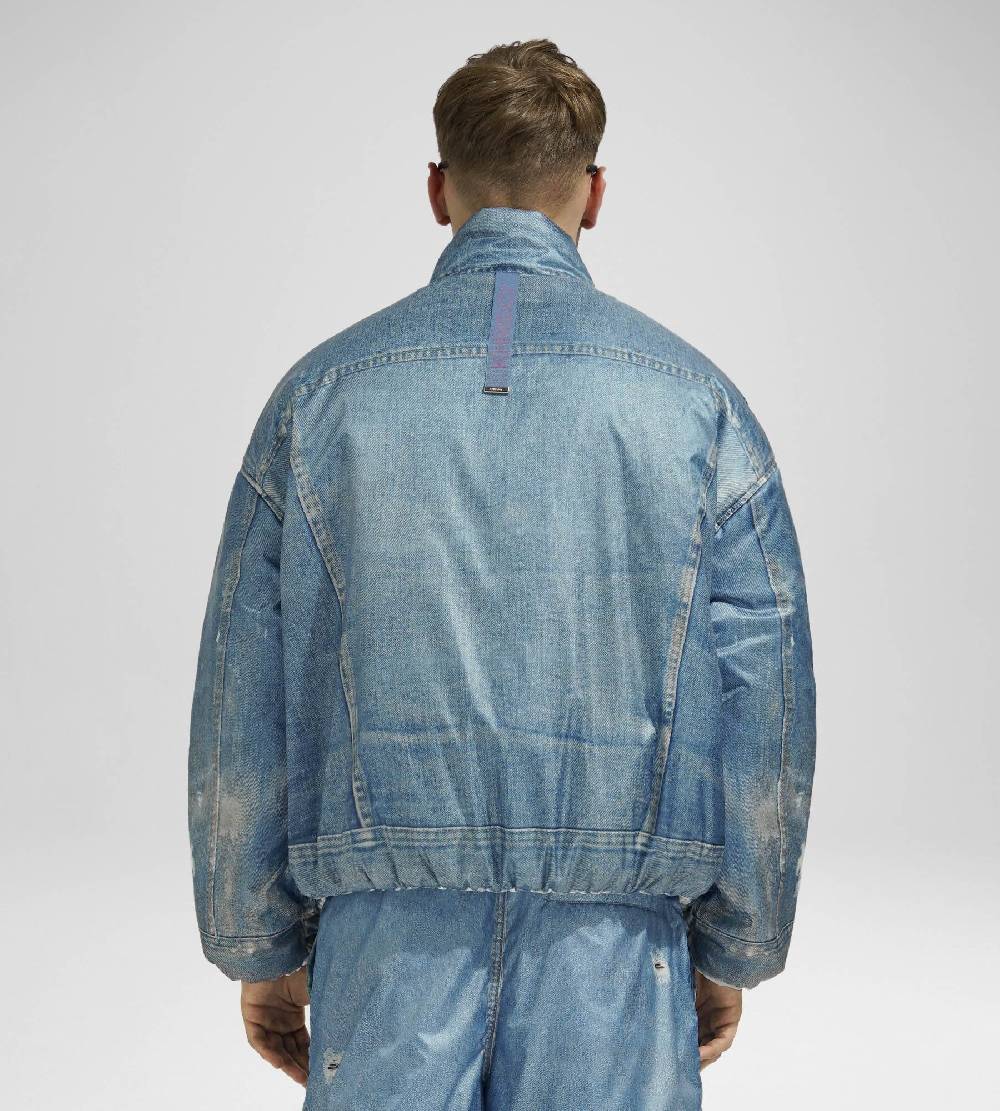 Khrisjoy DENIM PRINT JOY MEDIUM DENIM In Saldo