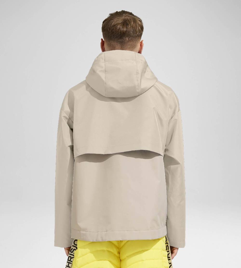 Khrisjoy SHELL WINDBREAKER SAND Prezzo di fabbrica