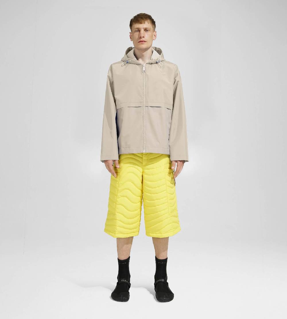 Khrisjoy SHELL WINDBREAKER SAND Prezzo di fabbrica