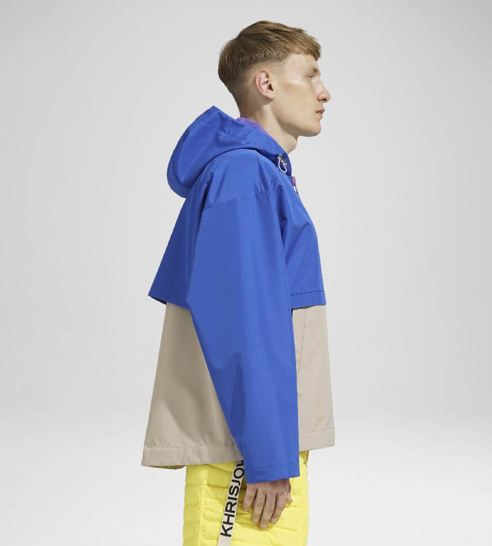 Khrisjoy SHELL WINDBREAKER OVERSEA SAND Offerta speciale
