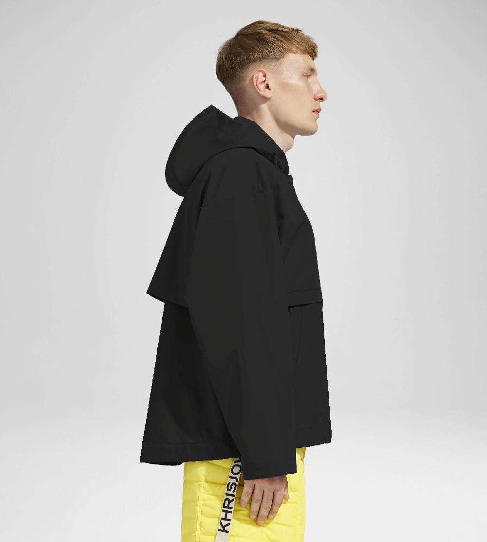 Khrisjoy SHELL WINDBREAKER BLACK Comprare a buon mercato