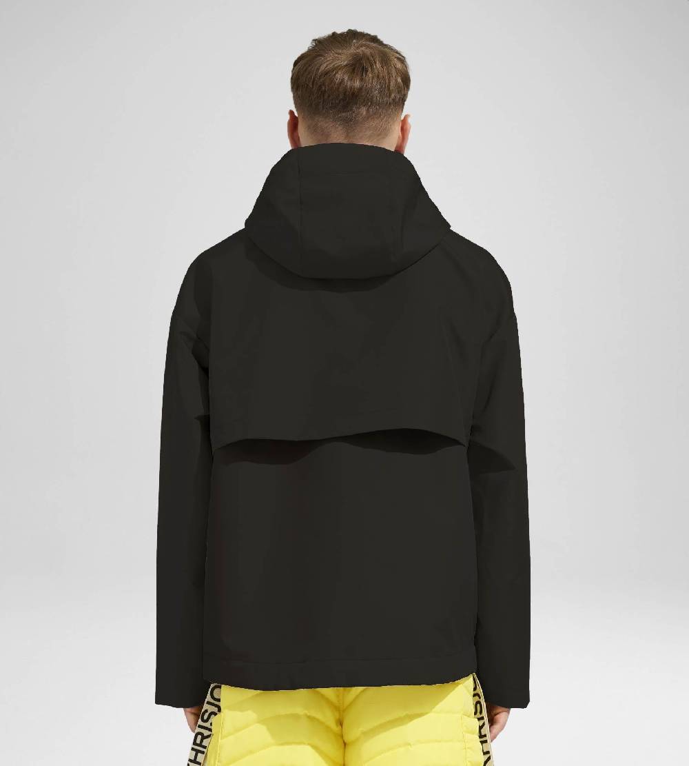Khrisjoy SHELL WINDBREAKER BLACK Comprare a buon mercato