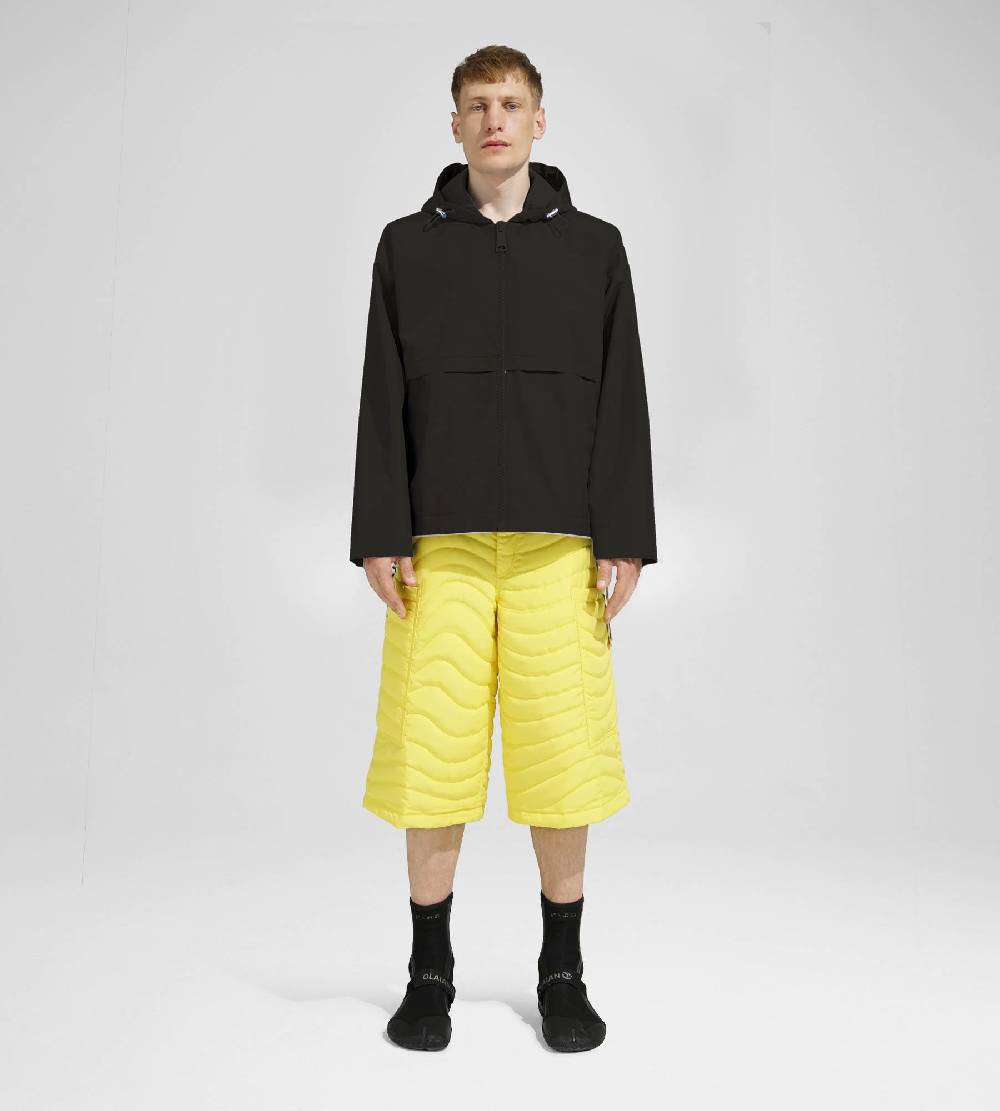 Khrisjoy SHELL WINDBREAKER BLACK Comprare a buon mercato
