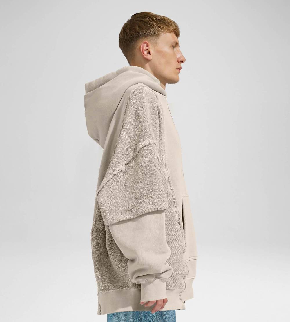 Khrisjoy HOODIE DOUBLE POCKETS DESERT Offerta natalizia