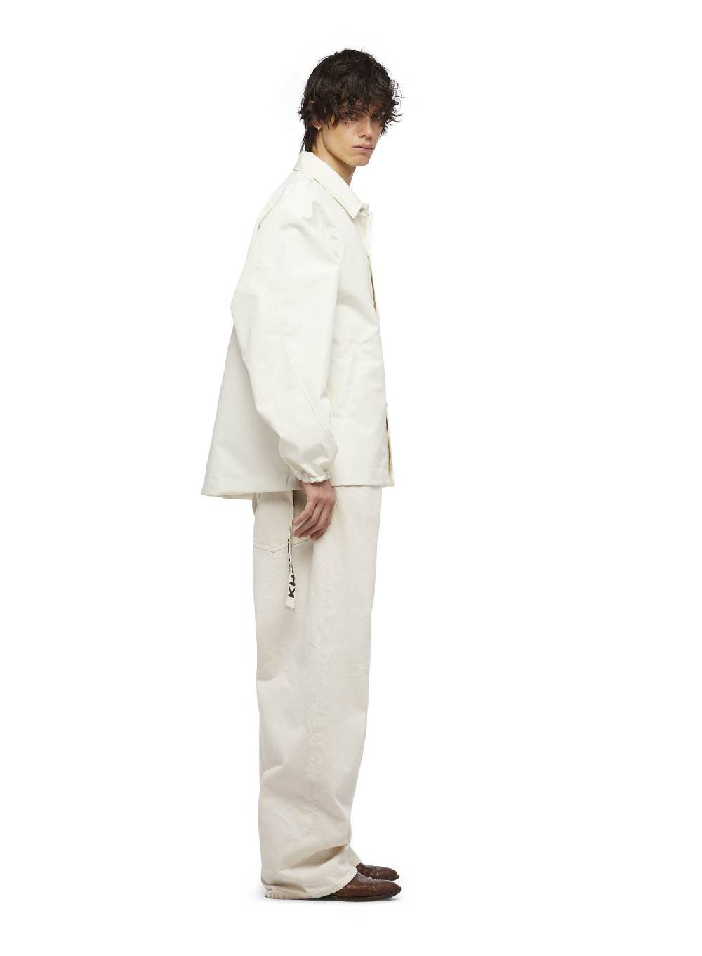 Khrisjoy COACH JACKET OFF WHITE Offerta per la Festa della Mamma