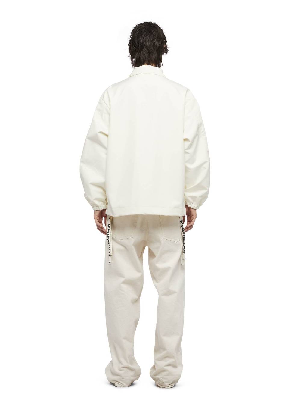 Khrisjoy COACH JACKET OFF WHITE Offerta per la Festa della Mamma