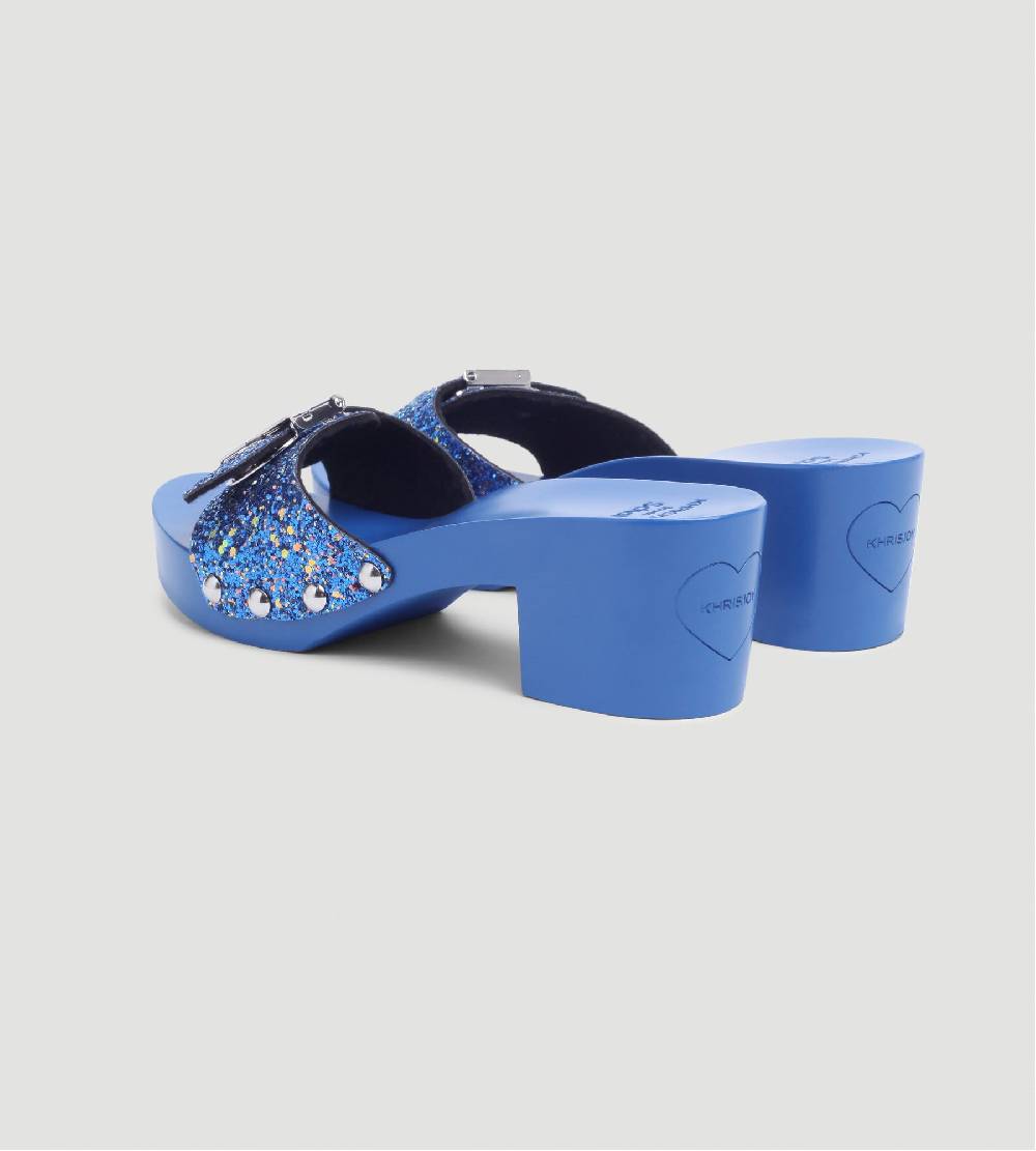 Khrisjoy KJ X SCHOLL - PESCURA IBIZA BLACKBERRY BLUE Offerta San Valentino