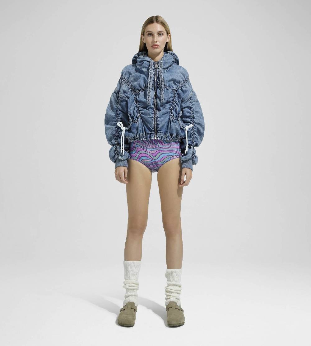 Khrisjoy KHRIS CLOUD DENIM MEDIUM DENIM Vendita calda