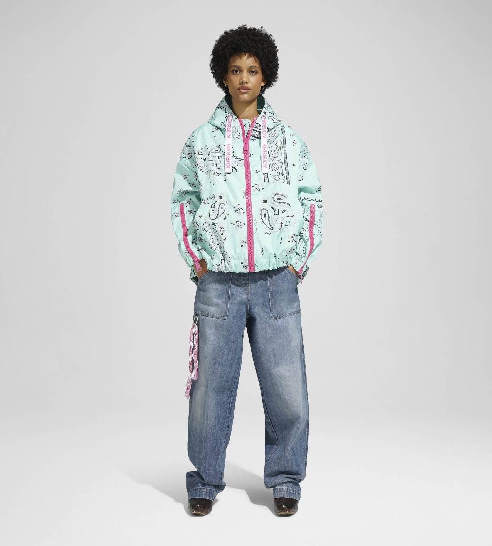 Khrisjoy KHRIS WINDBREAKER BANDANA AFTER EIGHT Offerte esclusive