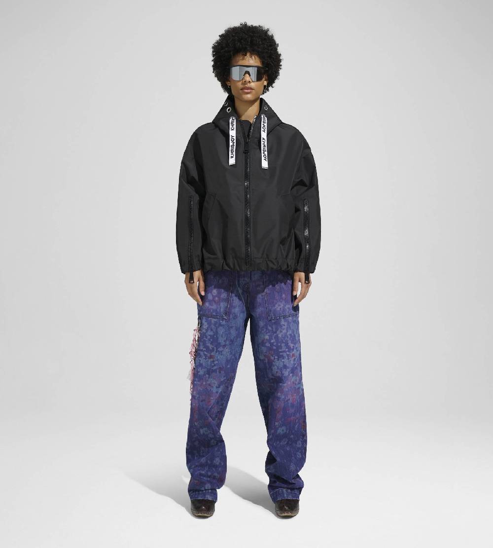 Khrisjoy NEW KHRIS WINDBREAKER BLACK Nuovi prodotti