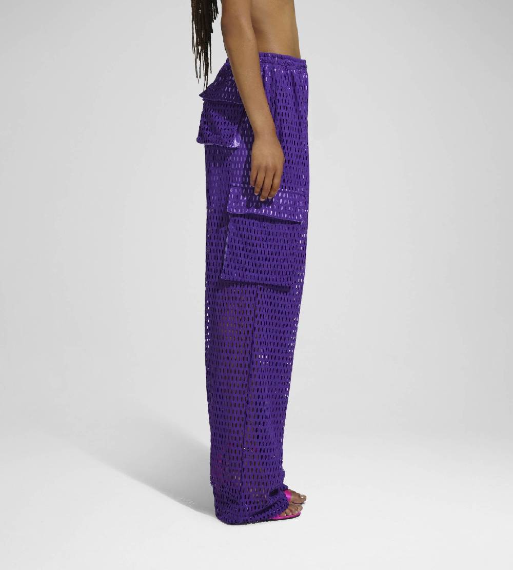 Khrisjoy PANTS MULTIPOCKET MESH WISTERIA Offerte giornaliere