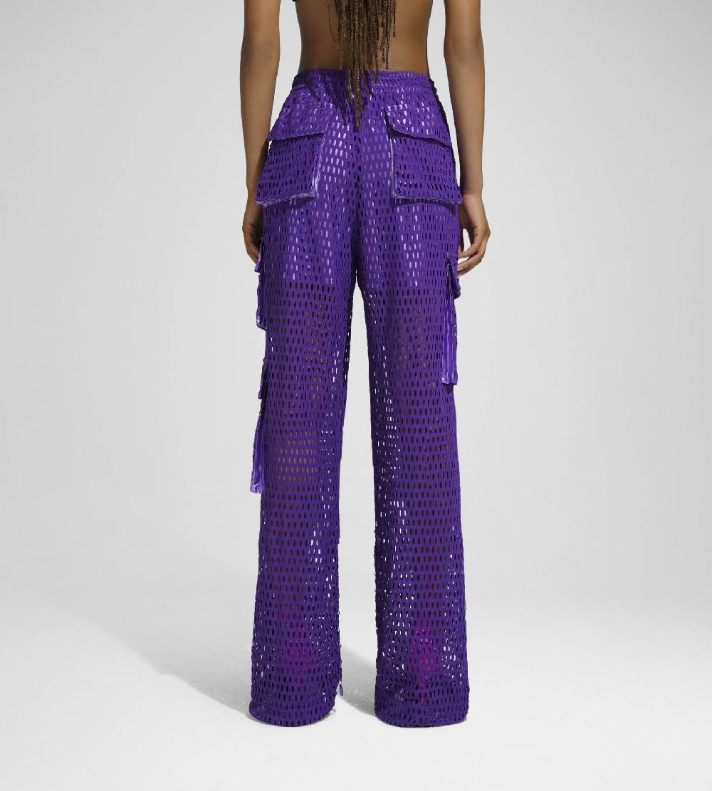 Khrisjoy PANTS MULTIPOCKET MESH WISTERIA Offerte giornaliere