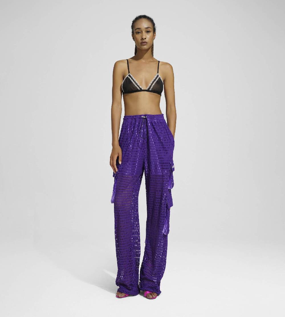 Khrisjoy PANTS MULTIPOCKET MESH WISTERIA Offerte giornaliere