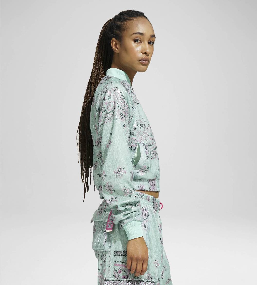 Khrisjoy TRACK JACKET PAILLETTES BANDANA AFTER EIGHT Enormi risparmi