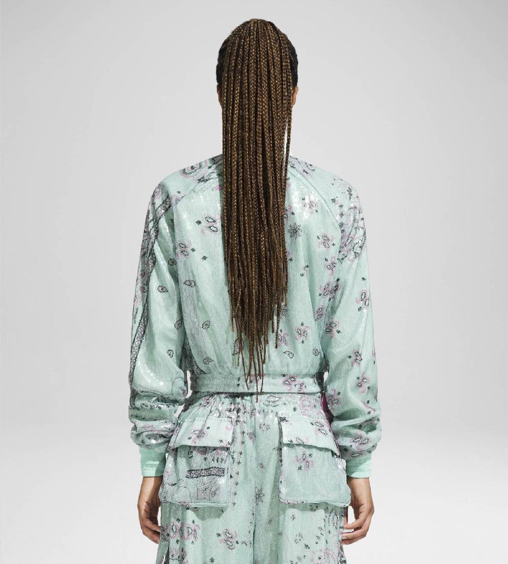 Khrisjoy TRACK JACKET PAILLETTES BANDANA AFTER EIGHT Enormi risparmi