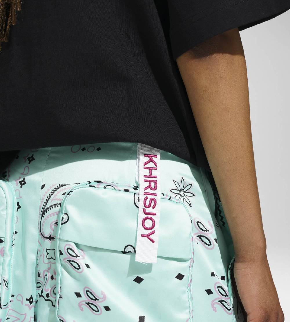 Khrisjoy EYELETS TEE BLACK Offerta settimanale